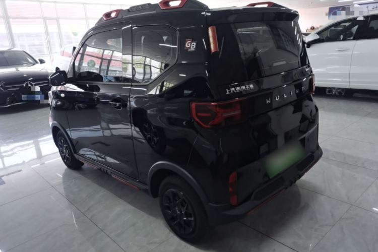 Used Wuling Hongguang MINIEV 2022 GAMEBOY 200km Play Edition with Lithium Iron Phosphate Rear Left 45 Deg