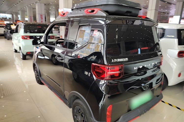 Used Wuling Hongguang MINIEV 2022 GAMEBOY 200km Gaming Edition with Lithium Iron Phosphate Rear Left 45 Deg