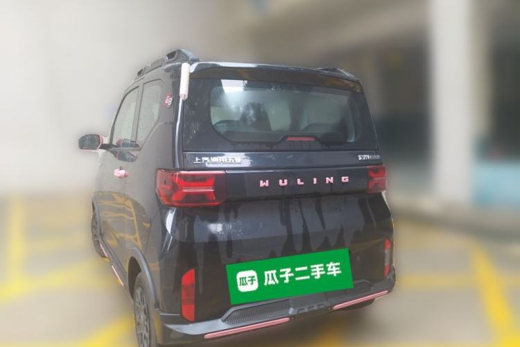 Used Wuling Hongguang MINIEV 2022 GAMEBOY 300km Enthusiast Model with Lithium Iron Phosphate Rear Left 45 Deg