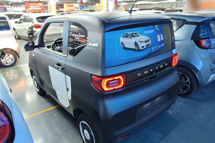 Used Wuling Hongguang MINIEV 2022 Macaron Premium Model – Lithium Iron Phosphate Rear Left 45 Deg