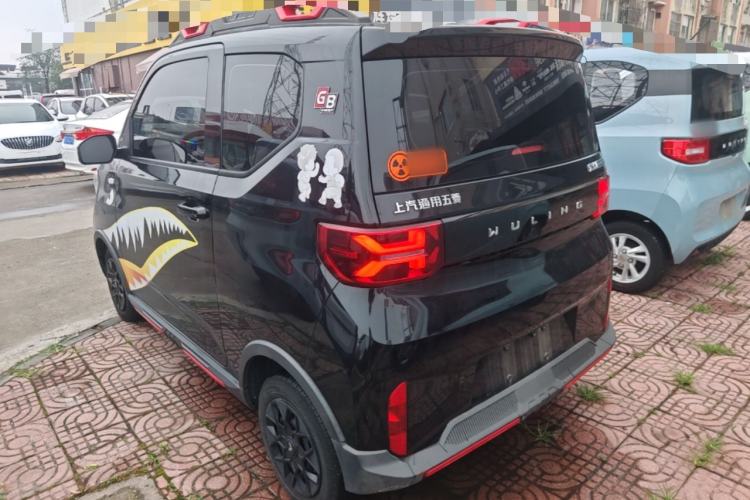 Used Wuling Hongguang MINIEV 2022 GAMEBOY 200km Play Edition with Lithium Iron Phosphate Rear Left 45 Deg