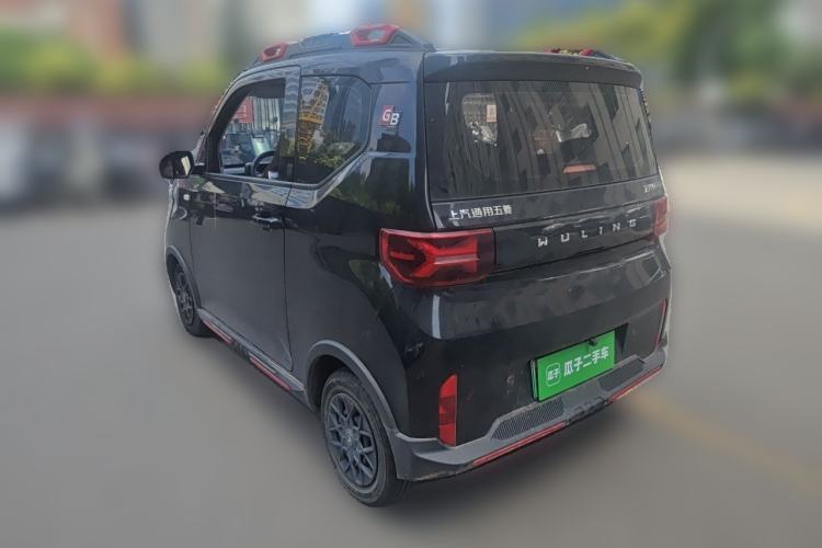 Used Wuling Hongguang MINIEV 2022 GAMEBOY 200km Gaming Edition with Lithium Iron Phosphate Rear Left 45 Deg