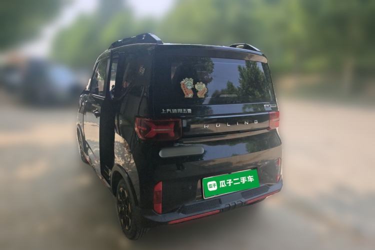 Used Wuling Hongguang MINIEV 2022 GAMEBOY 300km Enthusiast Model with Lithium Iron Phosphate Rear Left 45 Deg
