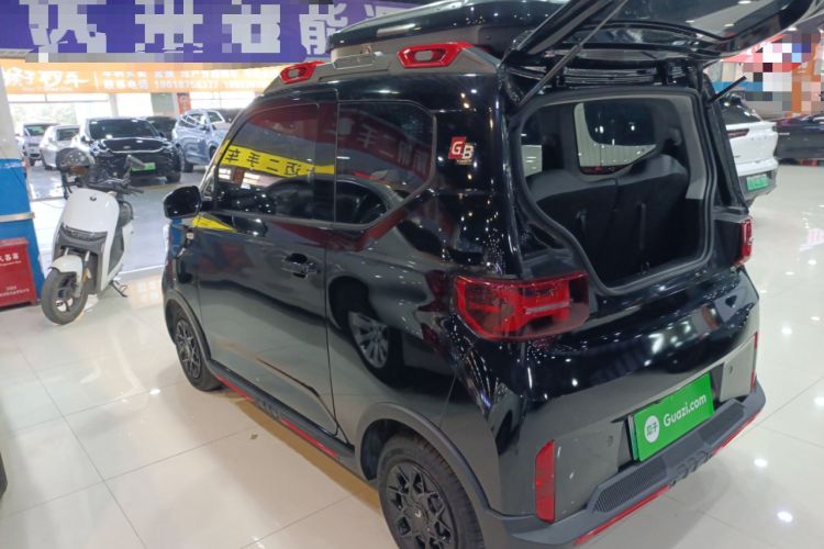 Used Wuling Hongguang MINIEV 2022 GAMEBOY 300km Enthusiast Model with Lithium Iron Phosphate Rear Left 45 Deg
