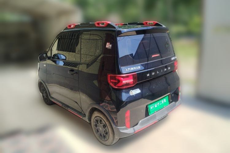 Used Wuling Hongguang MINIEV 2022 GAMEBOY 200km Gaming Edition with Lithium Iron Phosphate Rear Left 45 Deg