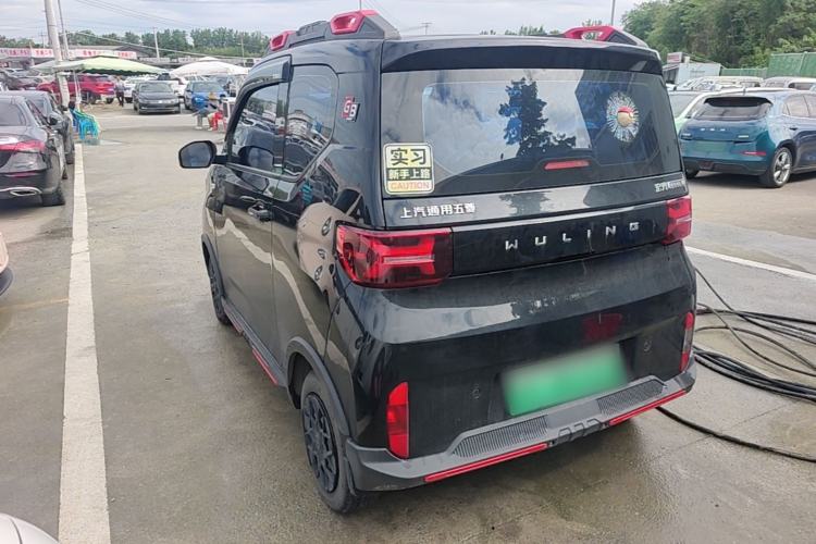 Used Wuling Hongguang MINIEV 2022 GAMEBOY 200km Gaming Edition with Lithium Iron Phosphate Rear Left 45 Deg