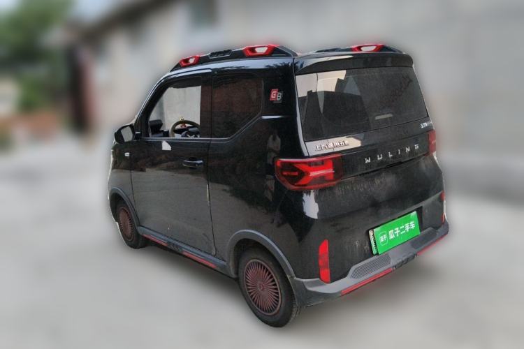 Used Wuling Hongguang MINIEV 2022 GAMEBOY 200km Gaming Edition with Lithium Iron Phosphate Rear Left 45 Deg