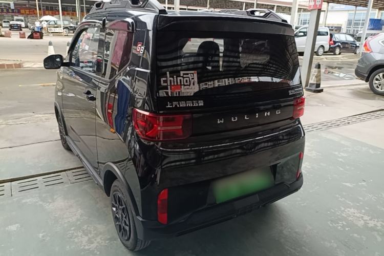 Used Wuling Hongguang MINIEV 2022 GAMEBOY 200km Play Edition with Lithium Iron Phosphate Rear Left 45 Deg
