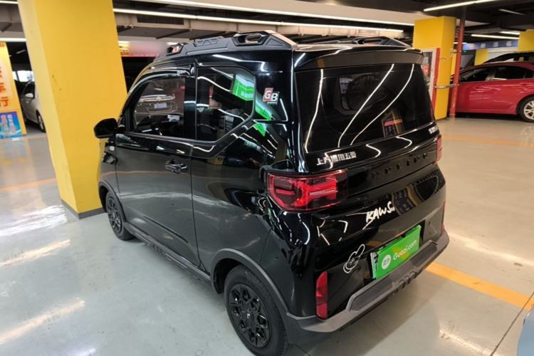 Used Wuling Hongguang MINIEV 2022 GAMEBOY 300km Enthusiast Model with Lithium Iron Phosphate Rear Left 45 Deg
