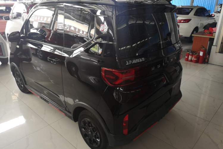 Used Wuling Hongguang MINIEV 2022 GAMEBOY 300km Enthusiast Model with Lithium Iron Phosphate Rear Left 45 Deg