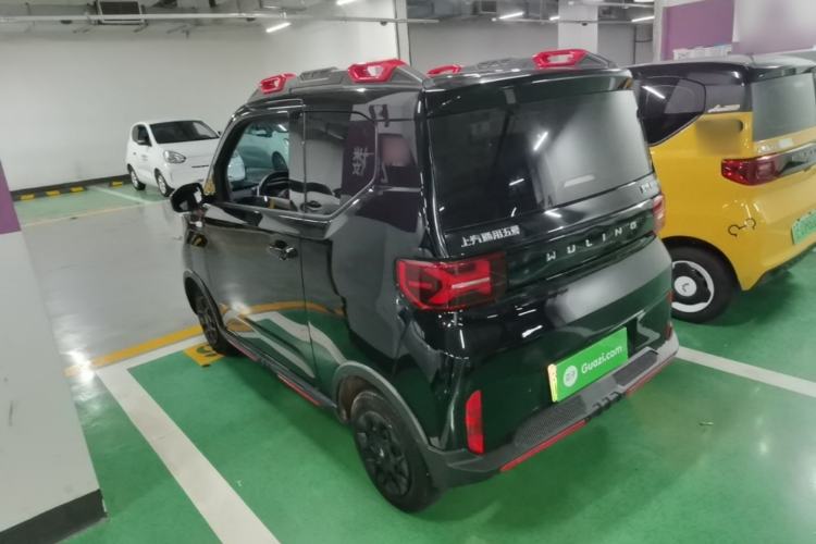 Used Wuling Hongguang MINIEV 2022 GAMEBOY 200km Gaming Edition with Lithium Iron Phosphate Rear Left 45 Deg