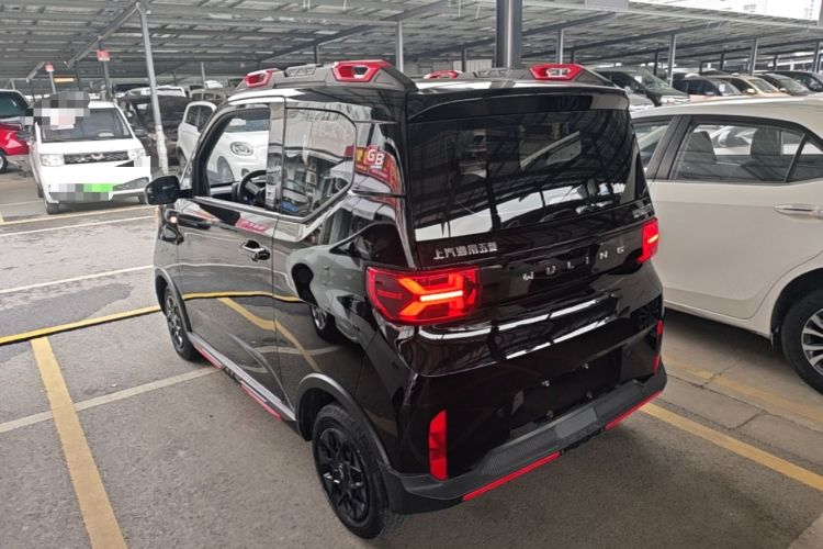 Used Wuling Hongguang MINIEV 2022 GAMEBOY 200km Gaming Edition with Lithium Iron Phosphate Rear Left 45 Deg