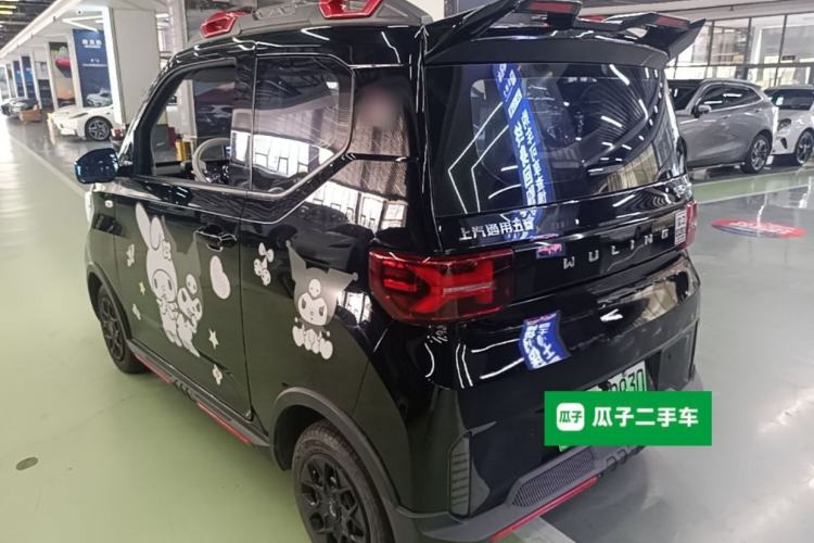 Used Wuling Hongguang MINIEV 2022 GAMEBOY 200km Gaming Edition with Lithium Iron Phosphate Rear Left 45 Deg