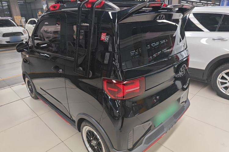 Used Wuling Hongguang MINIEV 2022 GAMEBOY 200km Gaming Edition with Lithium Iron Phosphate Rear Left 45 Deg