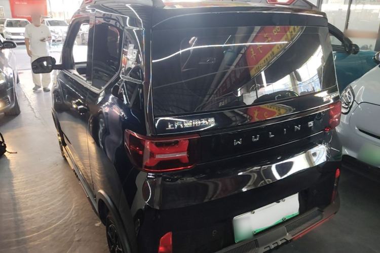 Used Wuling Hongguang MINIEV 2022 GAMEBOY 200km Gaming Edition with Lithium Iron Phosphate Rear Left 45 Deg
