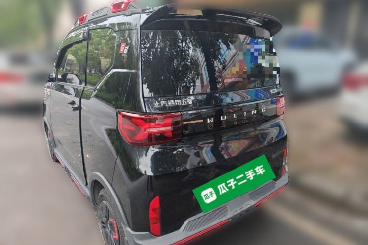 Used Wuling Hongguang MINIEV 2022 GAMEBOY 300km Enthusiast Model with Lithium Iron Phosphate Rear Left 45 Deg