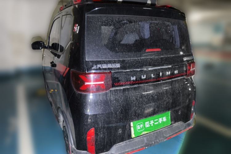 Used Wuling Hongguang MINIEV 2022 GAMEBOY 300km Enthusiast Model with Lithium Iron Phosphate Rear Left 45 Deg