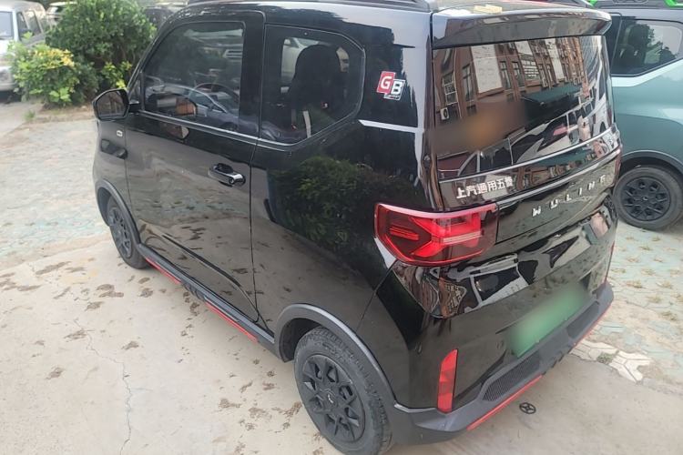 Used Wuling Hongguang MINIEV 2022 GAMEBOY 200km Gaming Edition with Lithium Iron Phosphate Rear Left 45 Deg