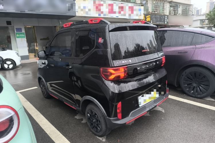 Used Wuling Hongguang MINIEV 2022 GAMEBOY 200km Gaming Edition with Lithium Iron Phosphate Rear Left 45 Deg