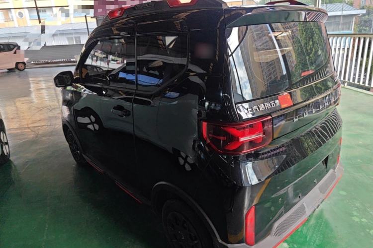Used Wuling Hongguang MINIEV 2022 GAMEBOY 200km Gaming Edition with Lithium Iron Phosphate Rear Left 45 Deg
