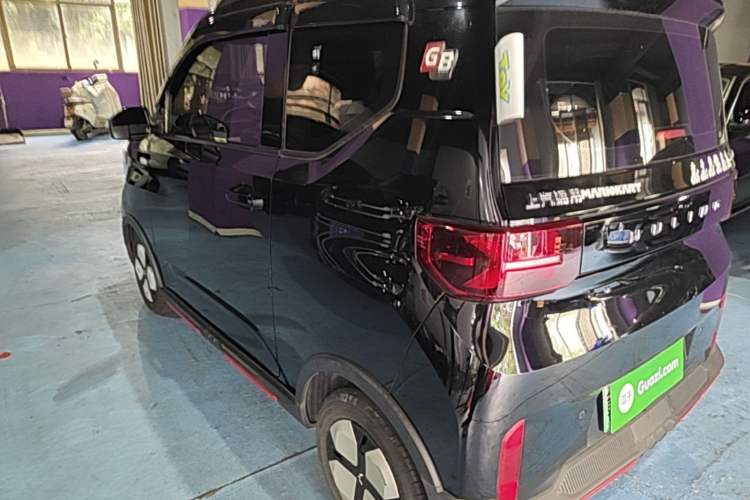 Used Wuling Hongguang MINIEV 2022 GAMEBOY 200km Gaming Edition with Lithium Iron Phosphate Rear Left 45 Deg