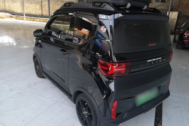 Used Wuling Hongguang MINIEV 2022 GAMEBOY 300km Enthusiast Model with Lithium Iron Phosphate Rear Left 45 Deg