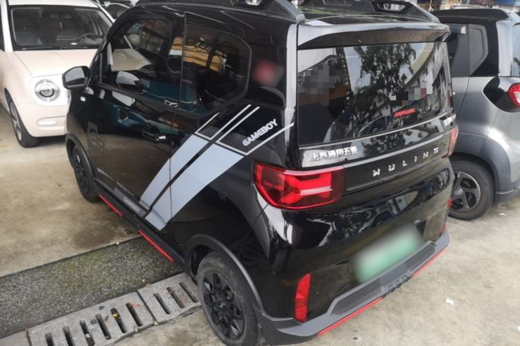 Used Wuling Hongguang MINIEV 2022 GAMEBOY 300km Enthusiast Model with Lithium Iron Phosphate Rear Left 45 Deg