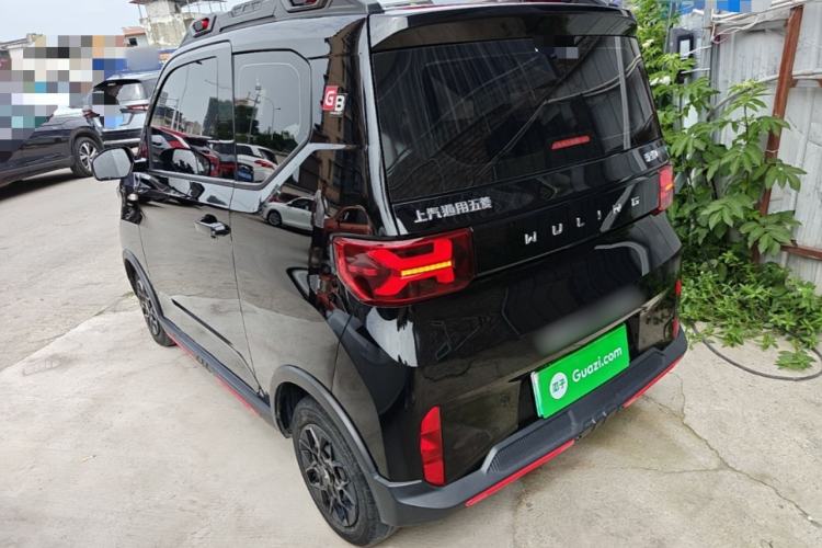 Used Wuling Hongguang MINIEV 2022 GAMEBOY 300km Enthusiast Model with Lithium Iron Phosphate Rear Left 45 Deg
