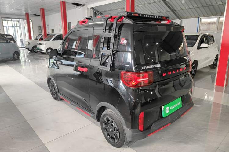 Used Wuling Hongguang MINIEV 2022 GAMEBOY 200km Gaming Edition with Lithium Iron Phosphate Rear Left 45 Deg