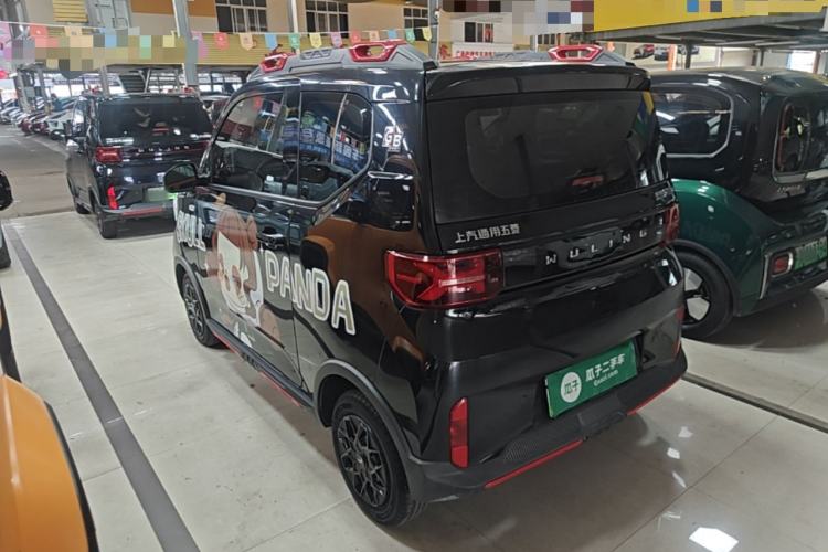 Used Wuling Hongguang MINIEV 2022 GAMEBOY 200km Gaming Edition with Lithium Iron Phosphate Rear Left 45 Deg