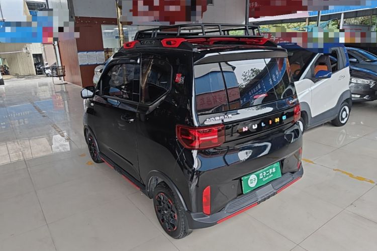 Used Wuling Hongguang MINIEV 2022 GAMEBOY 300km Enthusiast Model with Lithium Iron Phosphate Rear Left 45 Deg