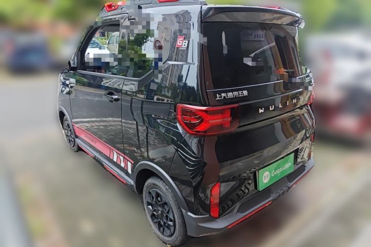 Used Wuling Hongguang MINIEV 2022 GAMEBOY 200km Gaming Edition with Lithium Iron Phosphate Rear Left 45 Deg
