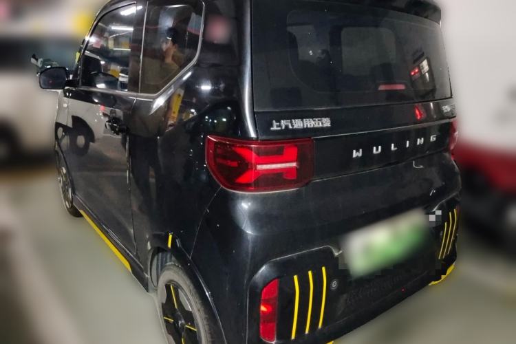 Used Wuling Hongguang MINIEV 2022 GAMEBOY 200km Urban Wind-Chasing Limited Edition Rear Left 45 Deg