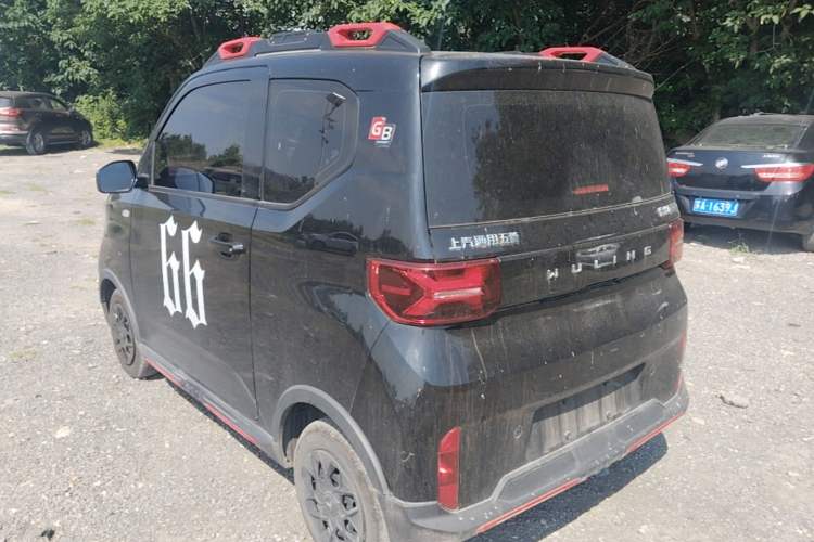 Used Wuling Hongguang MINIEV 2022 GAMEBOY 200km Gaming Edition with Lithium Iron Phosphate Rear Left 45 Deg