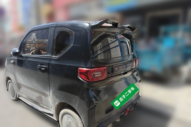 Used Wuling Hongguang MINIEV 2022 Macaron Fashion Model Lithium Iron Phosphate Rear Left 45 Deg