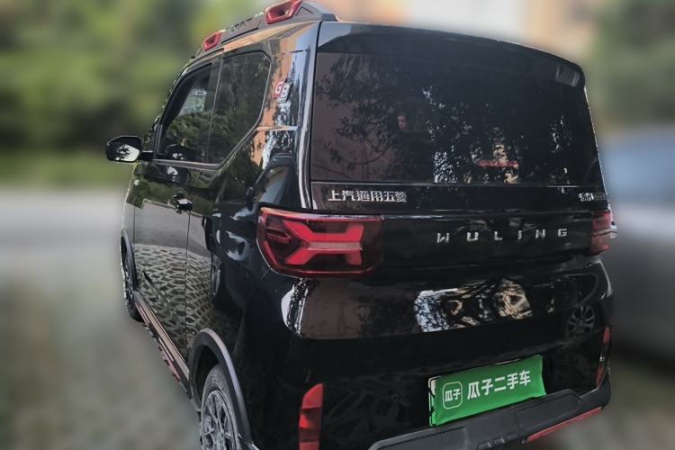 Used Wuling Hongguang MINIEV 2022 GAMEBOY 300km Enthusiast Model with Lithium Iron Phosphate Rear Left 45 Deg