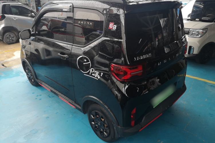 Used Wuling Hongguang MINIEV 2022 GAMEBOY 300km Enthusiast Model with Lithium Iron Phosphate Rear Left 45 Deg