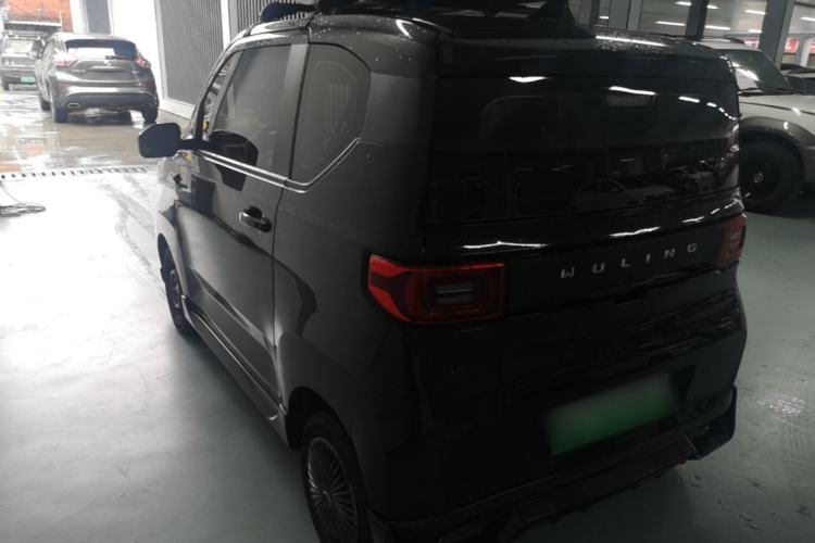 Used Wuling Hongguang MINIEV 2022 Macaron Premium Model – Lithium Iron Phosphate Rear Left 45 Deg