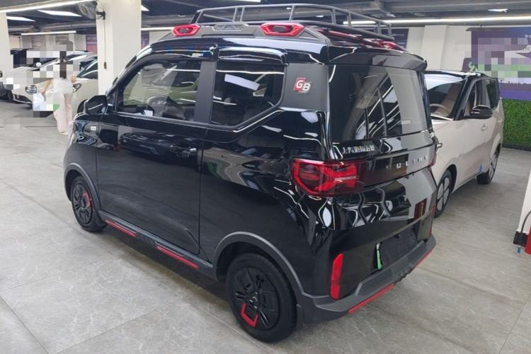 Used Wuling Hongguang MINIEV 2022 GAMEBOY 300km Enthusiast Model with Lithium Iron Phosphate Rear Left 45 Deg