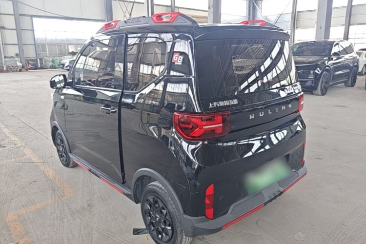 Used Wuling Hongguang MINIEV 2022 GAMEBOY 200km Gaming Edition with Lithium Iron Phosphate Rear Left 45 Deg