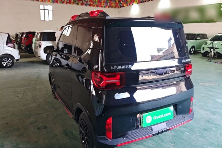 Used Wuling Hongguang MINIEV 2022 GAMEBOY 200km Gaming Edition with Lithium Iron Phosphate Rear Left 45 Deg