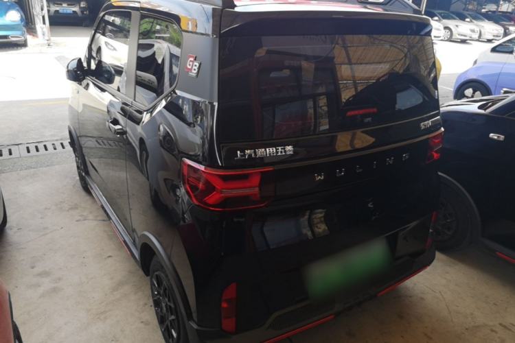 Used Wuling Hongguang MINIEV 2022 GAMEBOY 300km Enthusiast Model with Lithium Iron Phosphate Rear Left 45 Deg