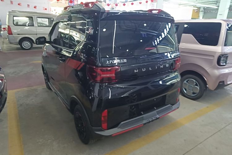 Used Wuling Hongguang MINIEV 2022 GAMEBOY 200km Gaming Edition with Lithium Iron Phosphate Rear Left 45 Deg