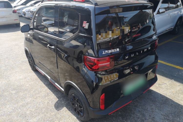 Used Wuling Hongguang MINIEV 2022 GAMEBOY 300km Enthusiast Model with Lithium Iron Phosphate Rear Left 45 Deg