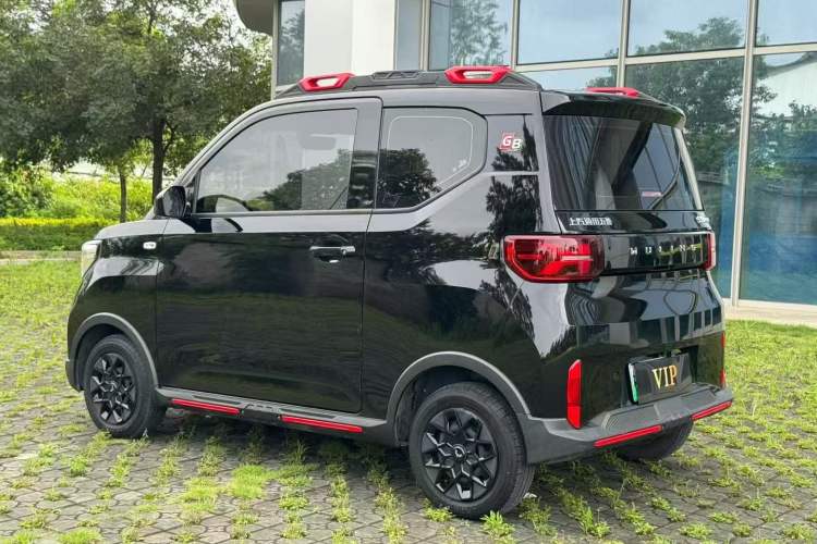 Used Wuling Hongguang MINIEV 2022 GAMEBOY 200km Gaming Edition with Lithium Iron Phosphate Rear Left 45 Deg