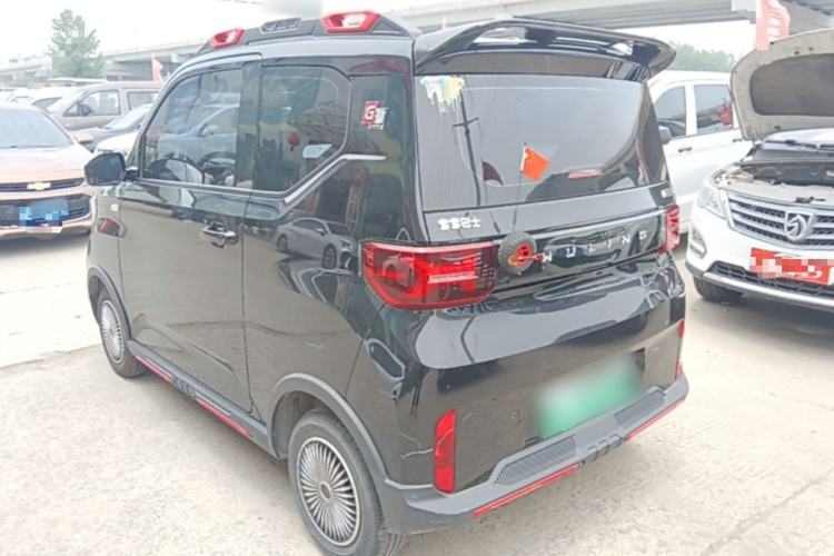 Used Wuling Hongguang MINIEV 2022 GAMEBOY 200km Gaming Edition with Lithium Iron Phosphate Rear Left 45 Deg