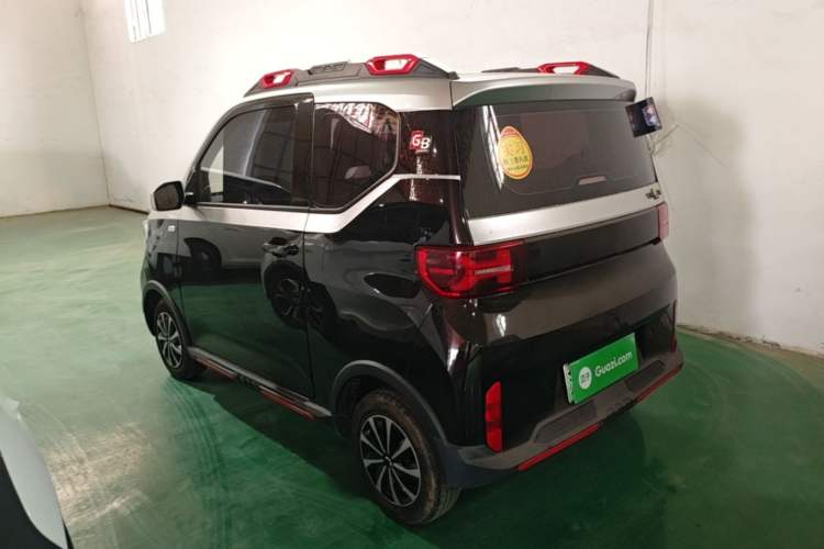 Used Wuling Hongguang MINIEV 2022 GAMEBOY 200km Gaming Edition with Lithium Iron Phosphate Rear Left 45 Deg