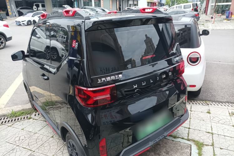 Used Wuling Hongguang MINIEV 2022 GAMEBOY 200km Gaming Edition with Lithium Iron Phosphate Rear Left 45 Deg