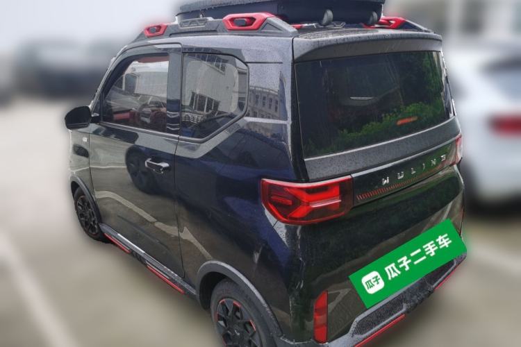 Used Wuling Hongguang MINIEV 2022 GAMEBOY 300km Enthusiast Model with Lithium Iron Phosphate Rear Left 45 Deg