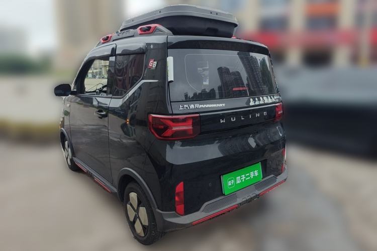 Used Wuling Hongguang MINIEV 2022 GAMEBOY 200km Gaming Edition with Lithium Iron Phosphate Rear Left 45 Deg